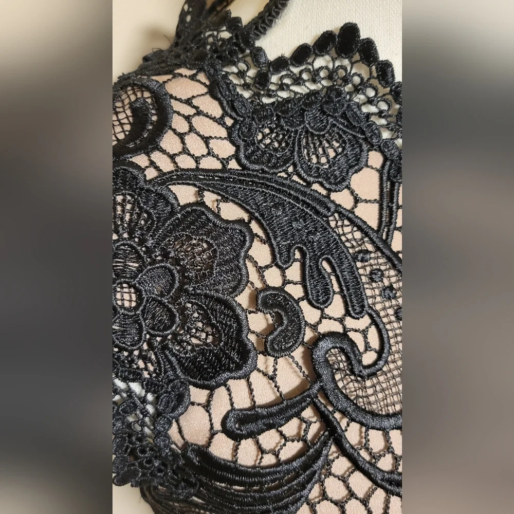 NWOT Dress The Population Claudette Dress - Picture 9 of 9